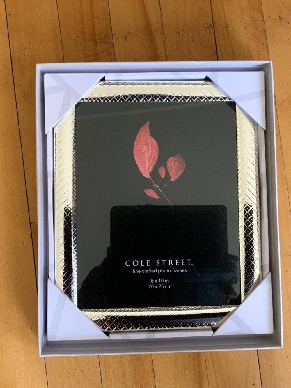 Cole Street 8x10 Photo Frame. NEW